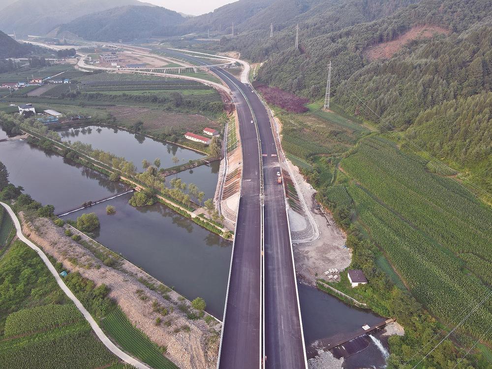 吉林省高速公路续建项目建设持续提