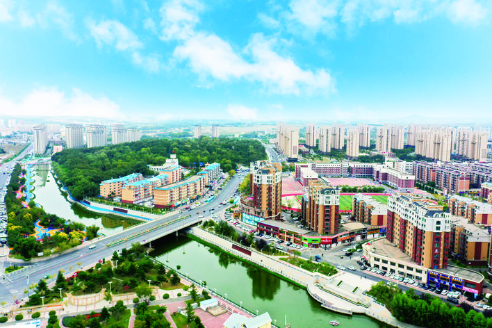 “改”出新颜值 生态宜居享美好——长春市九台区老旧小区改造纪实-新华网