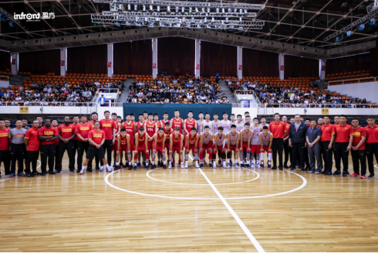 中澳国际男篮对抗赛在吉林市火热上演