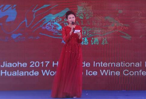 2017华兰德国际冰酒节开幕式