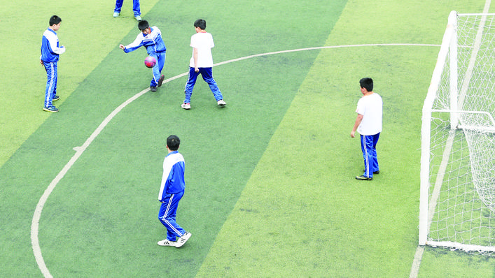 中考体育第一年加入足球测项 长春中心城区1169名学生选考