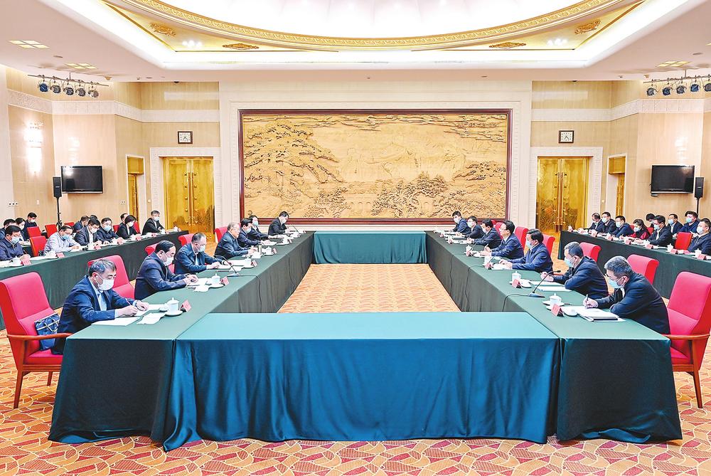 吉林省党政代表团到天津学习考察