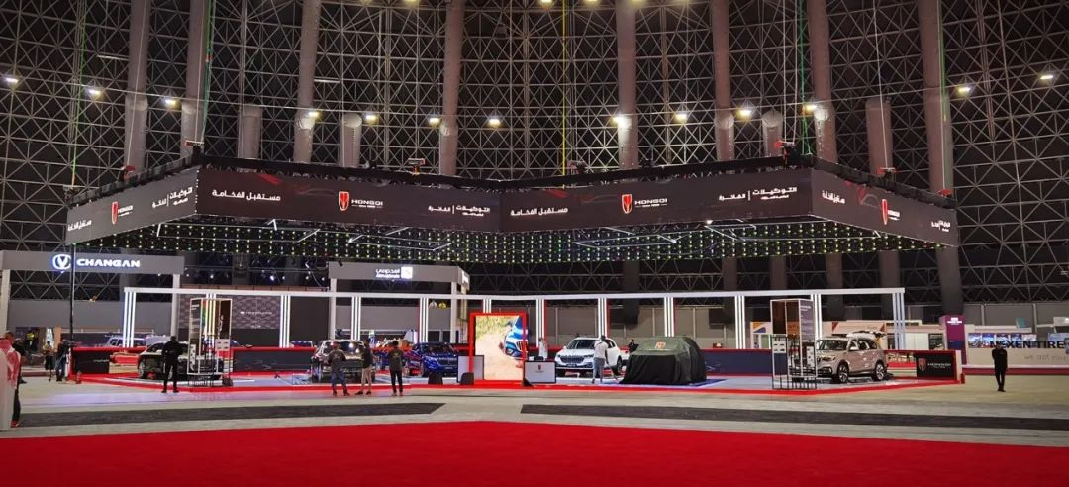 2021吉达国际车展落幕，一汽红旗闪耀中东舞台