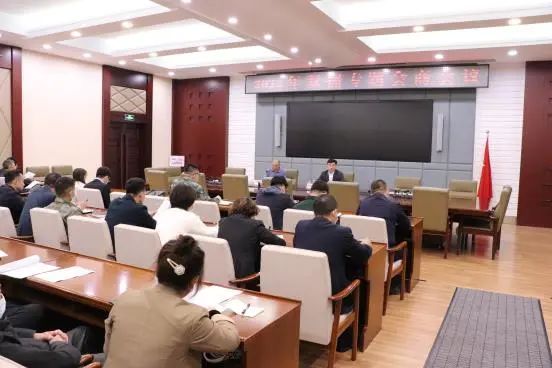 辽源市召开2022年双拥专题会商会议