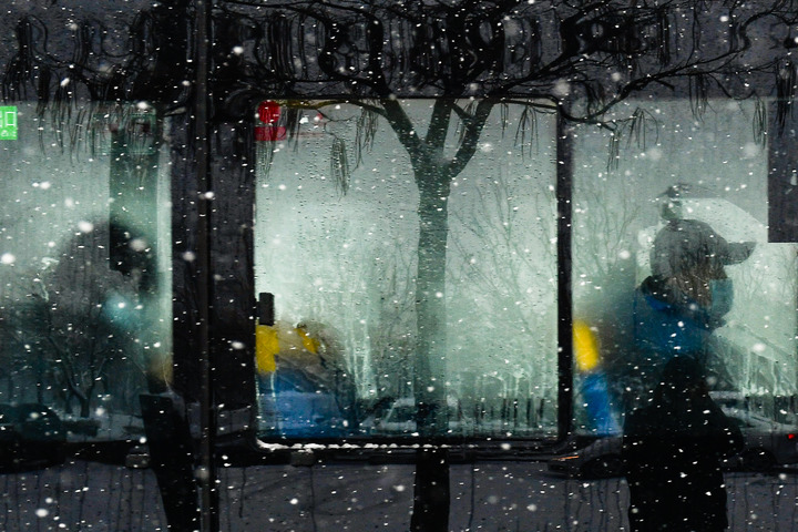 镜观吉林丨吉林迎来今冬首场大范围降雪