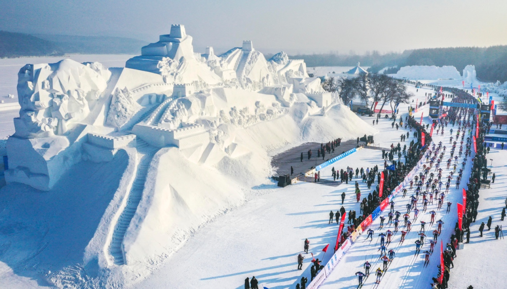 吉林新观察·长白天下雪 | 奥运冠军也来吉林滑雪了，你来吗？