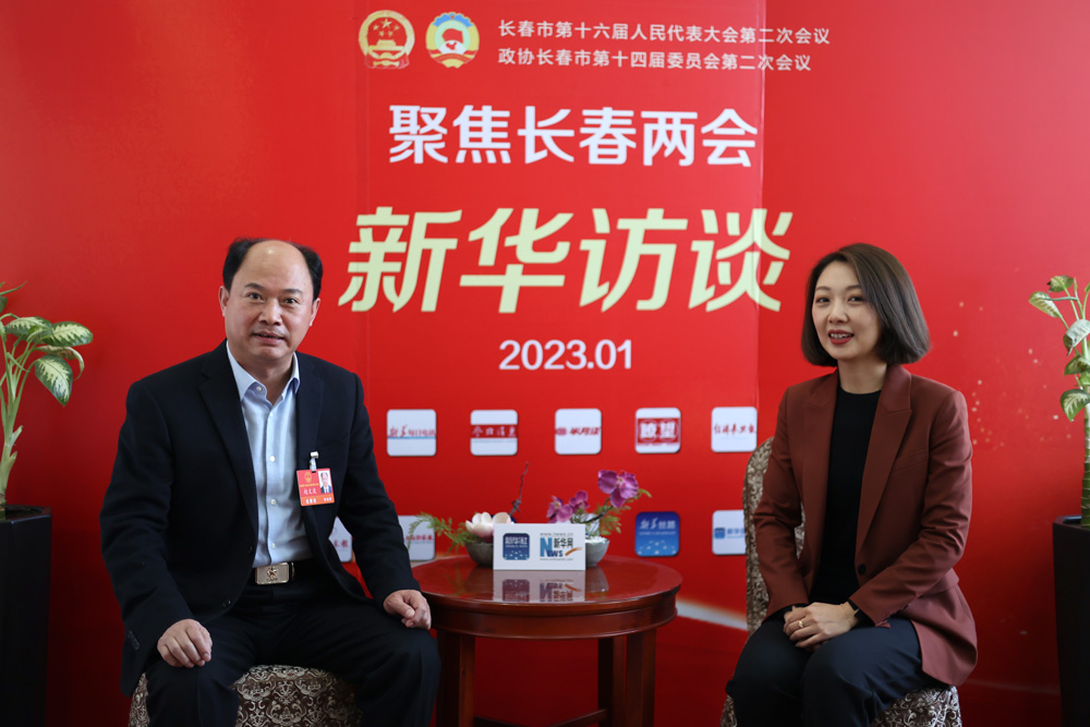 访宽城区委书记赵文波