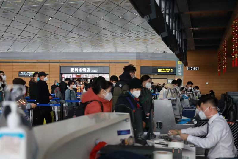 长春机场单日旅客吞吐量时隔321天后再次突破4万人次