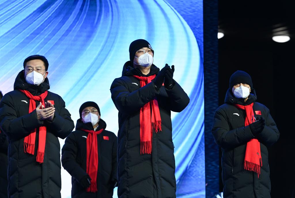 吉林省第一届职工冰雪运动会启幕