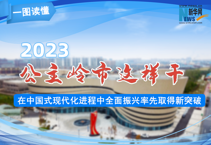 新华独家 | 一图读懂：2023，公主岭市这样干！